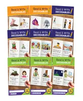 Junior Learning Read Write Decodables Set A