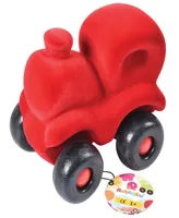 Rubbabu Red Choo Choo Toy Train