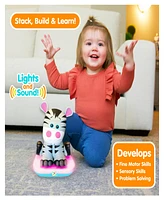 Stack-a-Roos Pals Baby Zebra