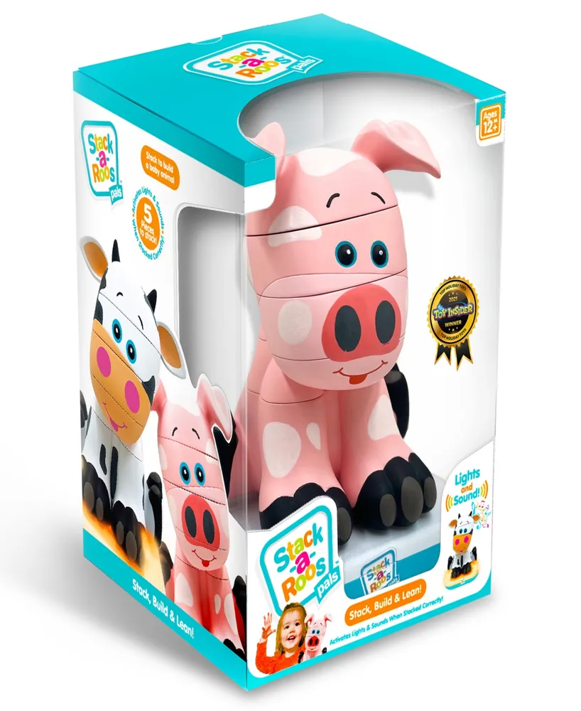 Stack-a-Roos Pals Baby Pig