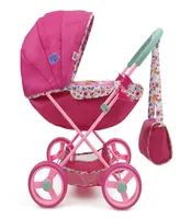 Baby Alive Deluxe Pink Rainbow Classic Doll Pram