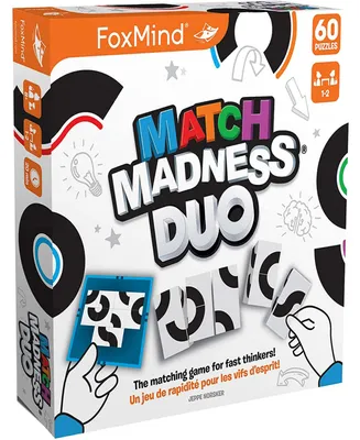 FoxMind Games Match Madness Duo Matching Game