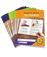 Junior Learning Read Write Decodables Set A
