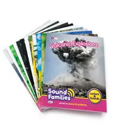 Junior Learning Decodable Readers Sound Families R-controlled Non-fiction Phase 5.5