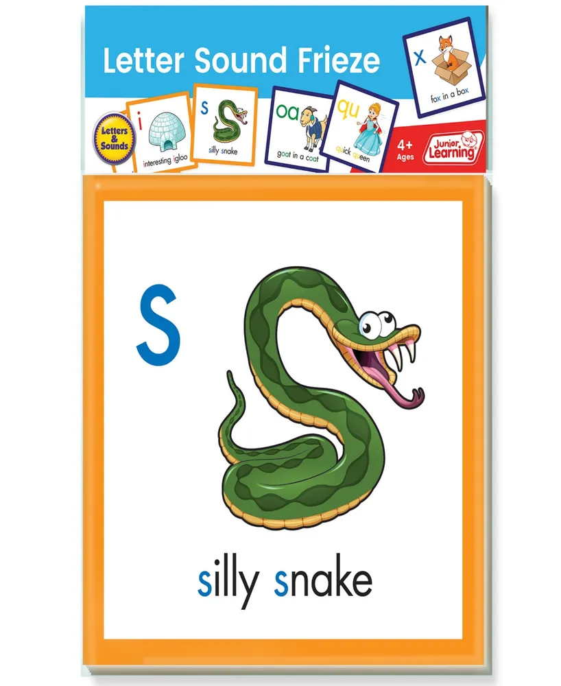 Junior Learning Letter Sound Frieze - Print