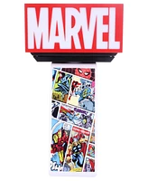 Exquisite Gaming Cable Guys Led Ikonsmarvel Red Brick Logo - Charging Phone Controller Holder