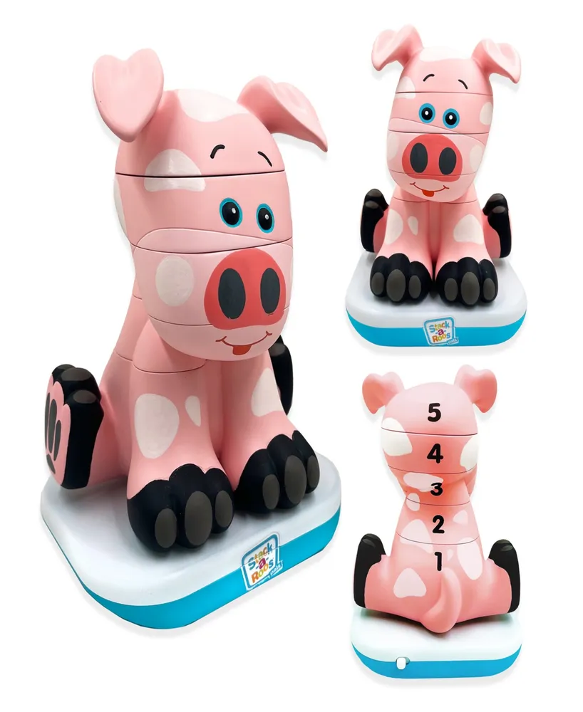 Stack-a-Roos Pals Baby Pig