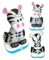 Stack-a-Roos Pals Baby Zebra