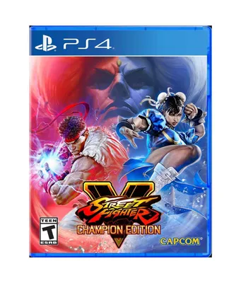 Capcom Street Fighter V Champion Edition - PlayStation 4