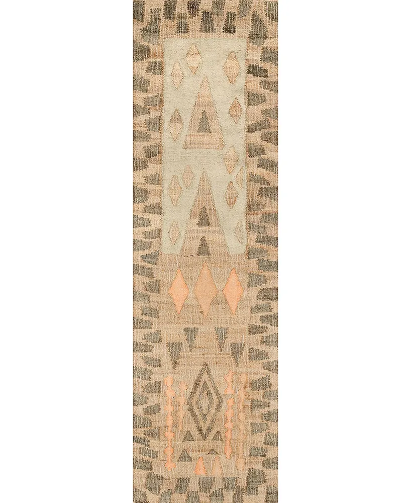 Lemieux Et Cie Gurara GUR2 2'3" x 8' Runner Area Rug