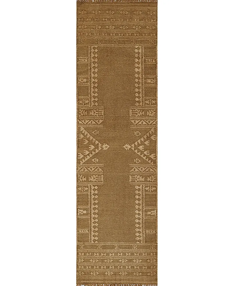 Lemieux Et Cie Duar DUA4 2'3" x 10' Runner Area Rug