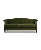 Jennifer Taylor Home Elaine 77" Camel Back Small Scale Sofa