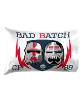 Jay Franco Bad Batch Hardhats Microfiber 3 Piece Sheet Set, Twin