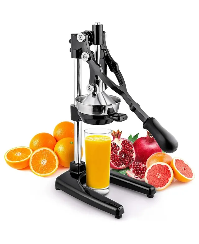 Zulay Kitchen Juice Vortex Lemon & Orange Juicer - Electric Citrus