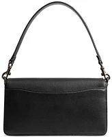 Coach Tabby 26 Polished Pebble Leather Shoulder Bag