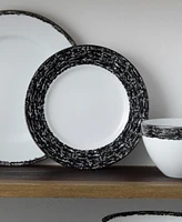 Noritake Rill Set of 4 Salad Plates, Service for