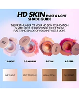 Make Up For Ever Hd Skin Twist & Light Luminous Finishing Powder