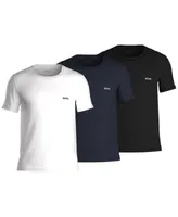 Hugo by Boss Men's Classic 3-Pk. Logo-Print Cotton T-Shirts