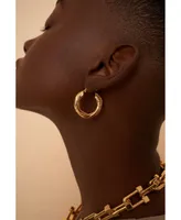 Oma The Label Abma Medium Hoops