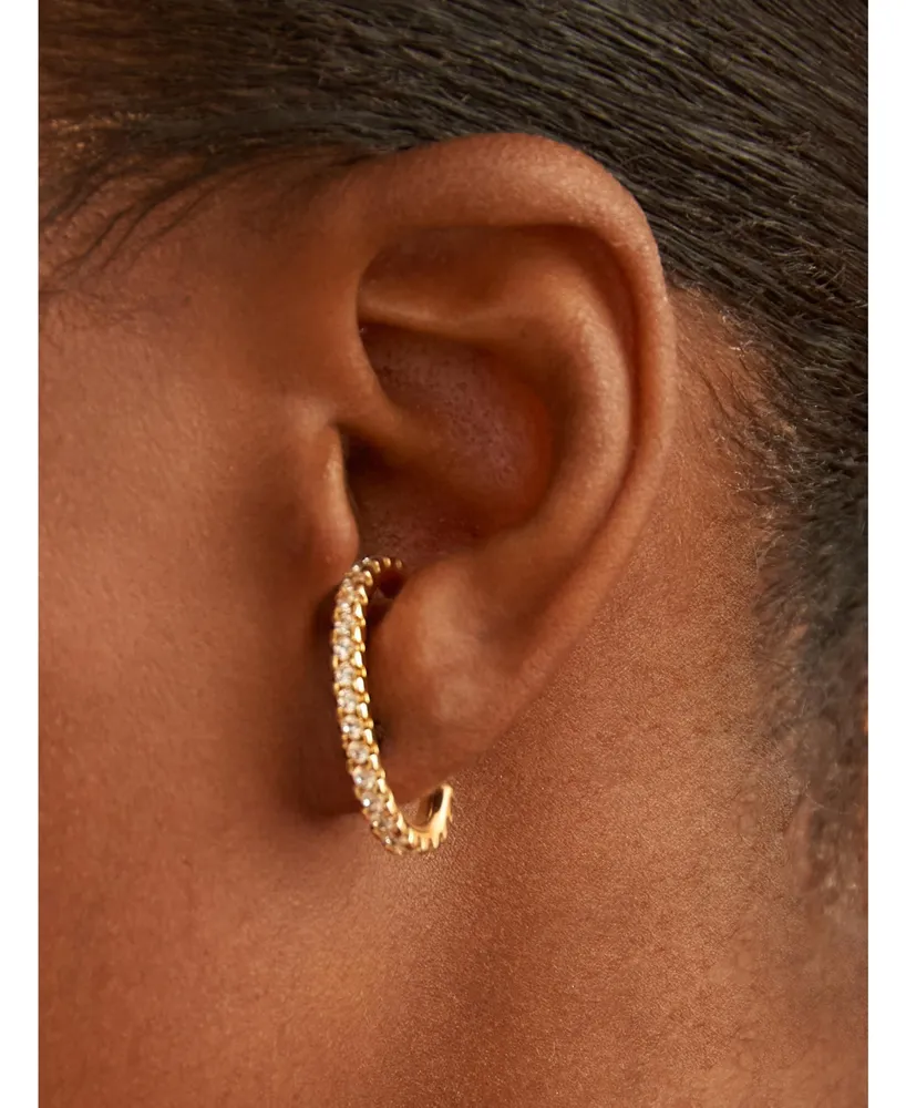 Oma The Label Lydia Asymmetrical Earrings