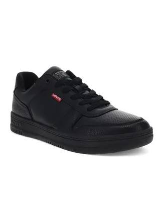 Levi's Men's Drive Faux-Leather Low Top Lace-up Sneakers