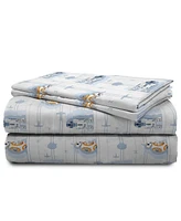 Saturday Park Star Wars Droids 100% Organic Cotton Full Sheet Set