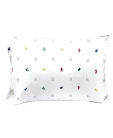 Saturday Park Harry Potter Exploring Hogwarts 100% Organic Cotton Twin Sheet Set