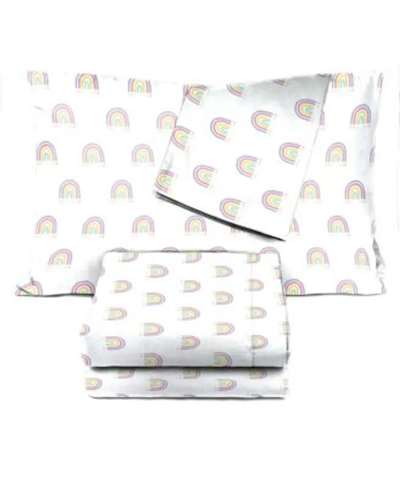 Doodle Rainbow Sheet Sets