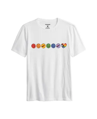 Joe Boxer Men's Super Soft Pride Licky Crew Neck T-shirt
