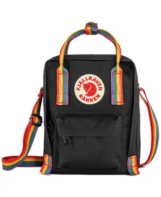 Fjallraven Kanken Rainbow-Straps Sling Bag 