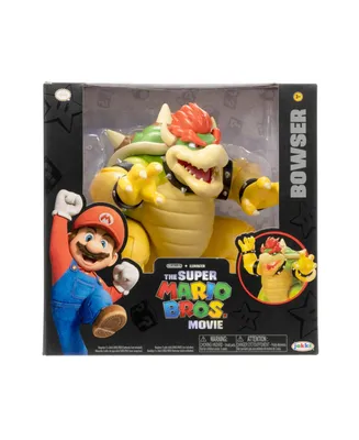Super Mario 7" Bowser Figure with Fire Breathing Effect