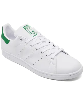 adidas Men's Originals Stan Smith Primegreen Casual Sneakers from Finish Line