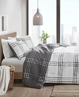 Intelligent Design Pike Plaid Reversible Comforter Set, Twin/Twin Xl