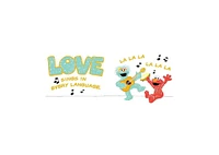 Love from Sesame Street by Sesame Workshop