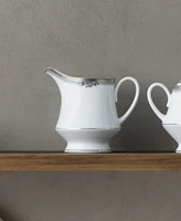 Noritake Laurelvale Sugar and Creamer, Set of 2