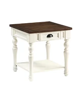 Steve Silver Joanna 22" Wooden End Table