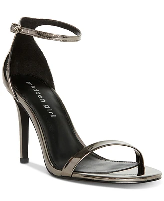 Madden Girl Brazen Two-Piece Stiletto Dress Sandals