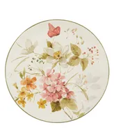 Certified International Nature's Song Set of 4 Dinner Plate 11"