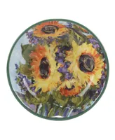 Certified International Sunflower Bouquet Set of 4 Soup/Pasta Bowl 9"