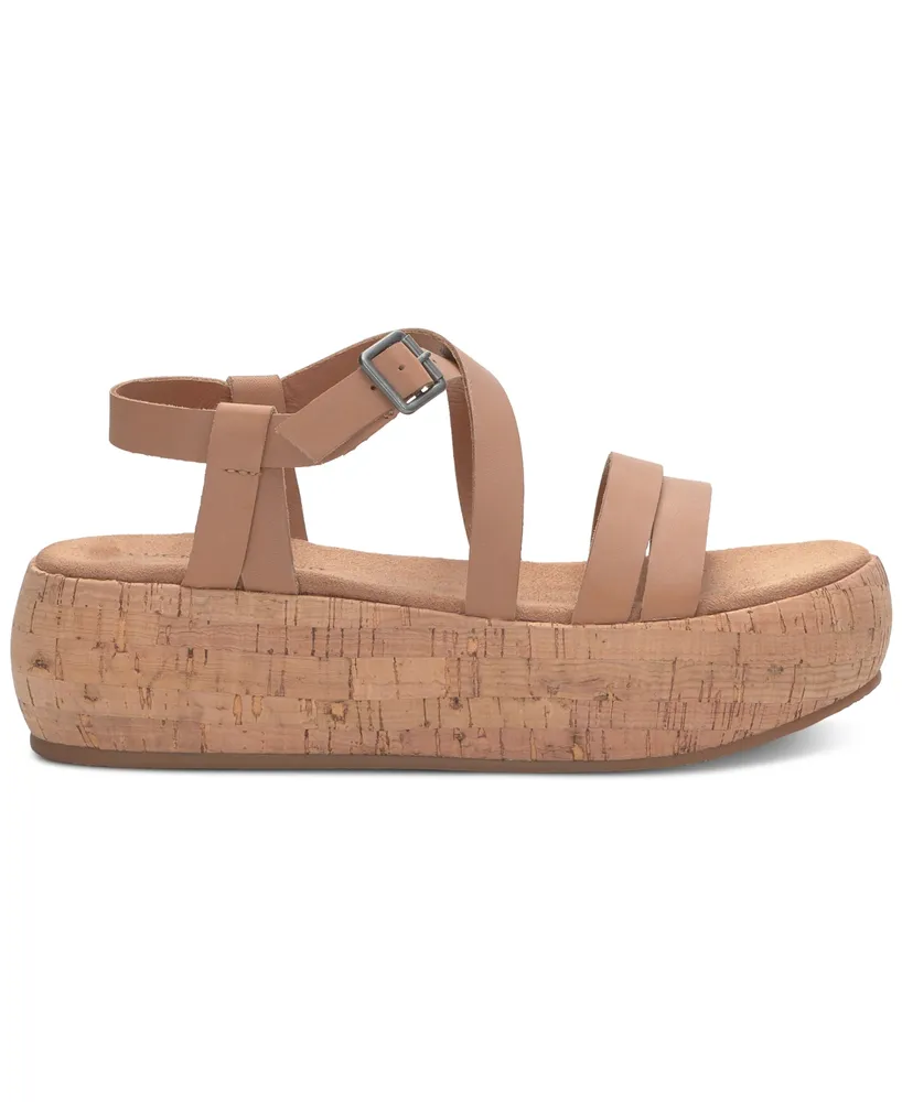 Lucky Brand Women's Jacobean Strappy Platform Sandals
