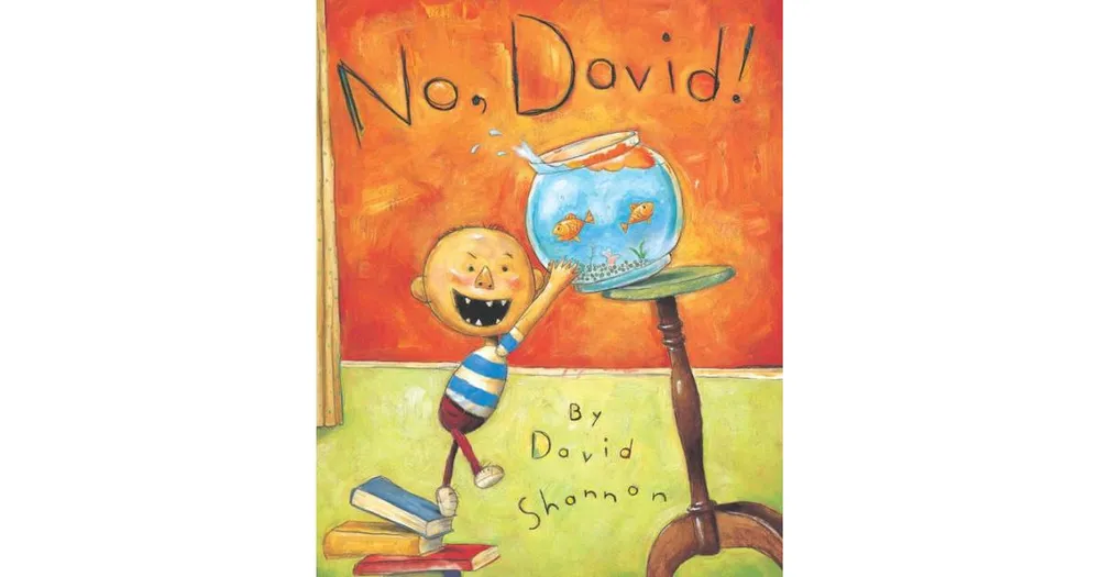 No, David! by David Shannon