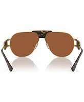 Versace Men's Sunglasses, VE225263-x 63