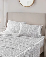 Madison Park Essentials Printed Satin Pillowcase Pair, Standard
