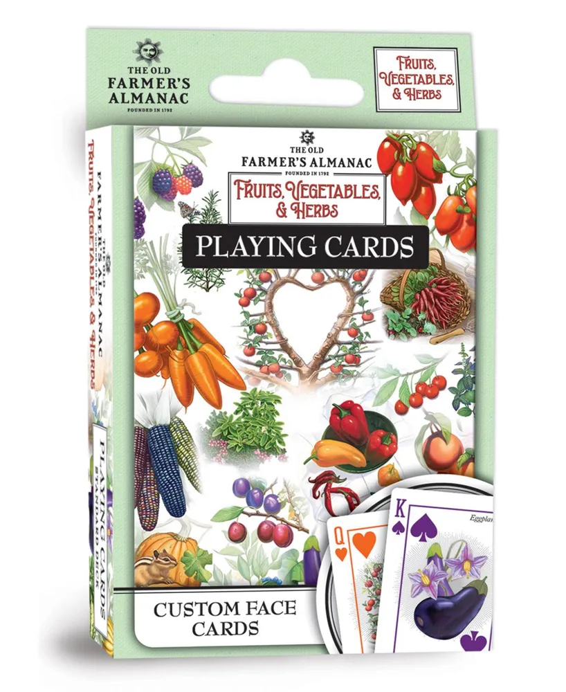 Masterpieces Fruits Playing Cards - 54 Card Deck for Adults