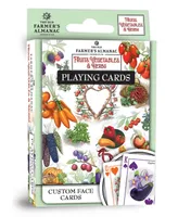 Masterpieces Fruits Playing Cards - 54 Card Deck for Adults