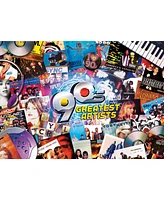 Masterpieces Greatest Hits - 90's Artists 1000 Piece Jigsaw Puzzle