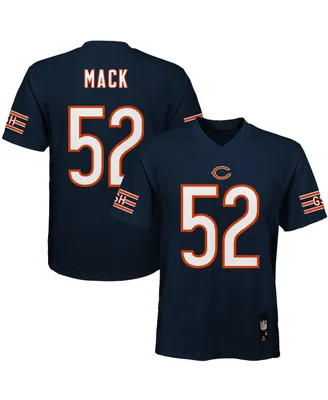 Big Boys and Girls Khalil Mack Navy Chicago Bears Replica Player Jersey