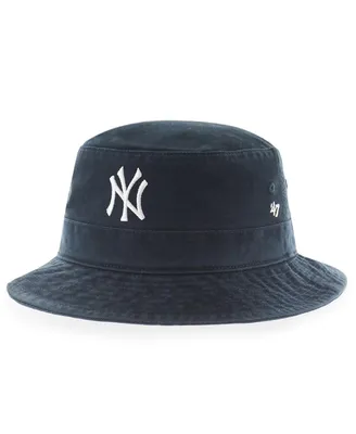 Men's '47 Brand Navy New York Yankees Primary Bucket Hat