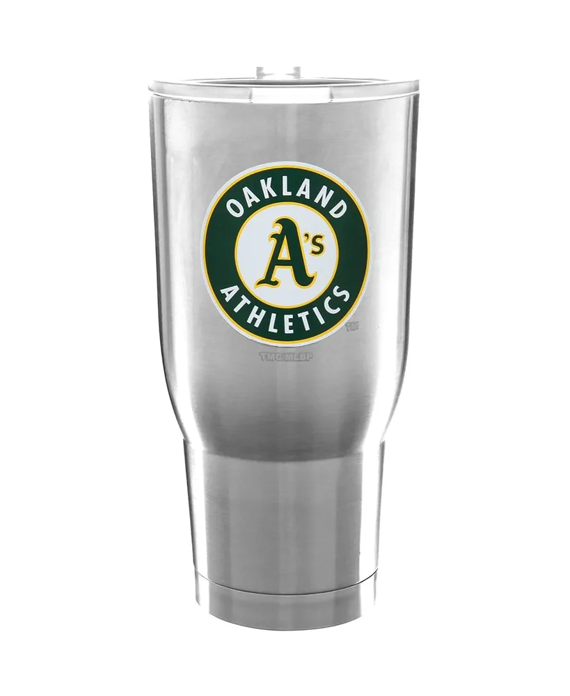 Oakland Athletics 32 Oz Stainless Steel Keeper Tumbler