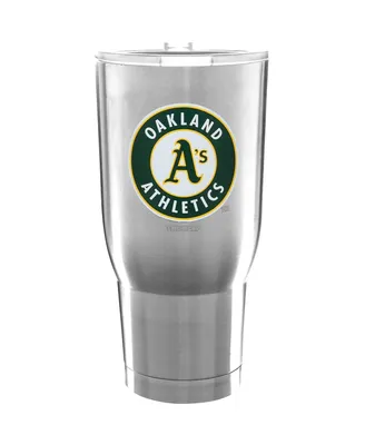 Oakland Athletics 32 Oz Stainless Steel Keeper Tumbler